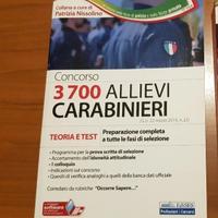 Libro per concorso allievi carabinieri