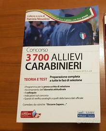 Libro per concorso allievi carabinieri