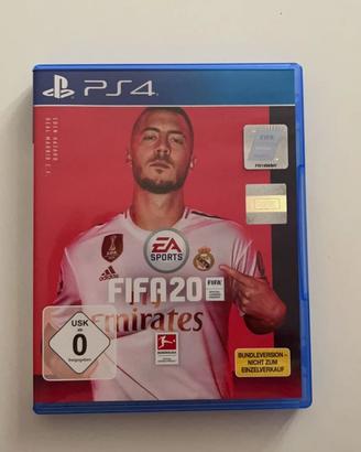 FIFA 20 Sony PlayStation 4 PS4 2019 EA Sports Foot