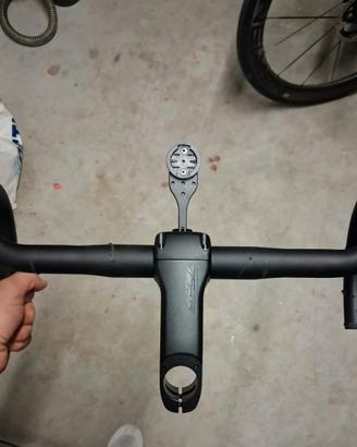 Manubrio bici da corsa completo