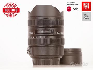 Sigma 8-16 F4.5-5.6 DC HSM (Canon)