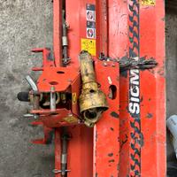 Fresatrice SICMA SA 125 CON GIUNTO