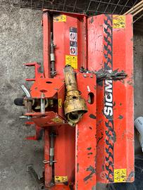 Fresatrice SICMA SA 125 CON GIUNTO