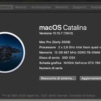 Apple Mac Pro 3.1 - SSD 