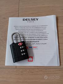 Lucchetto a combinazione Delsey Paris