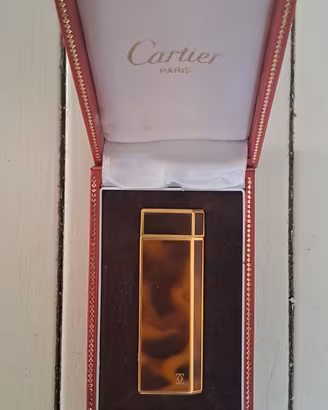 Accendino Vintage Cartier Paris - Les Must