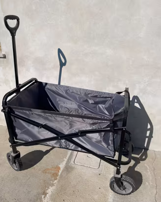 Carrello pieghevole portatutto 4 ruote