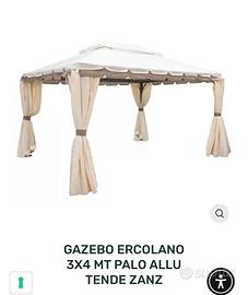 Gazebo Ercolano