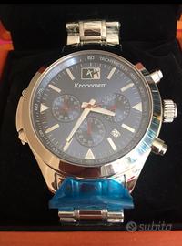 Orologio crono con Usb da uomo