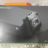 Xbox one  x 1Tb nuova