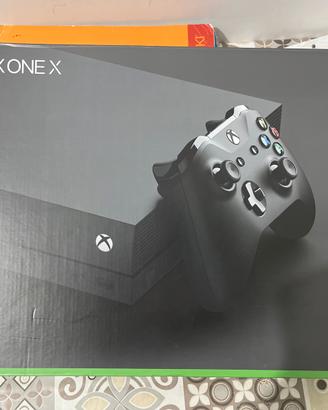 Xbox one  x 1Tb nuova