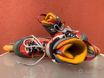 PATTINI IN LINEA MARCA DECATHON TAGLIA 32