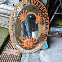 specchio artigianale 