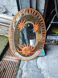 specchio artigianale 