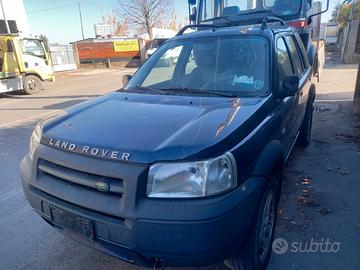 Ricambi freelander Land Rover