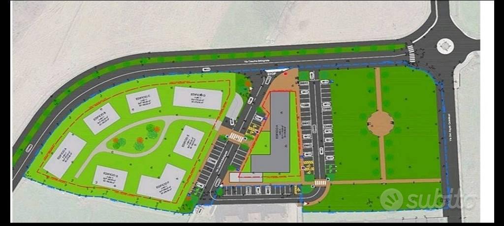 Terreno di 4000 m² a Verano Brianza - Vista 2