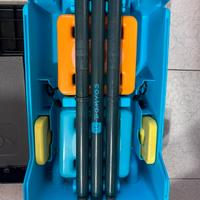 Step/Trolley con pesi Domyos Decathlon