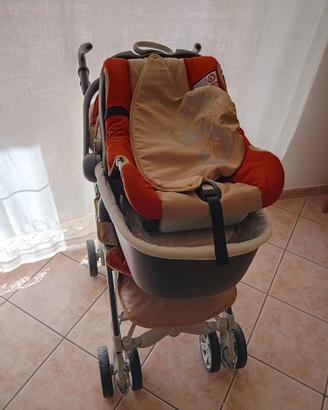 Carrozzina ovetto e passeggino