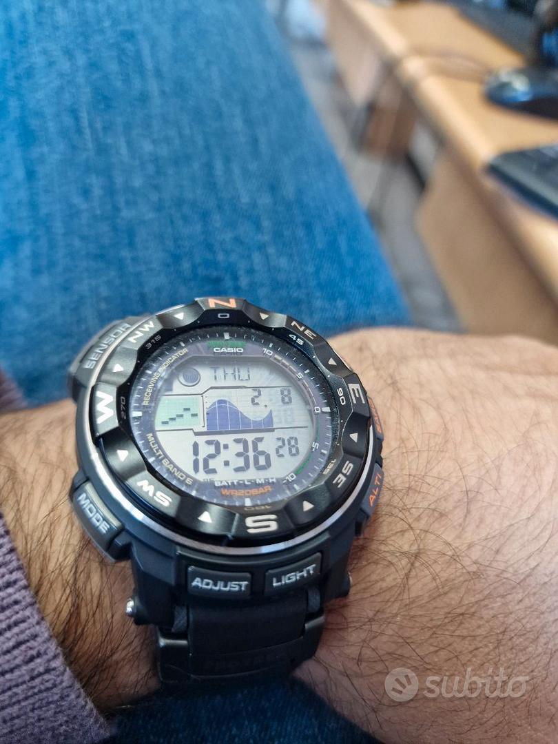 Casio protrek PRW 2500 Abbigliamento e Accessori In vendita a Caltanissetta