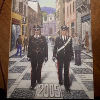 Calendario dei Carabinieri 2005