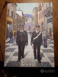 Calendario dei Carabinieri 2005