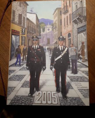 Calendario dei Carabinieri 2005