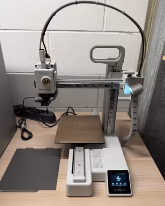 Bambulab A1 mini, 500 ore + modifiche