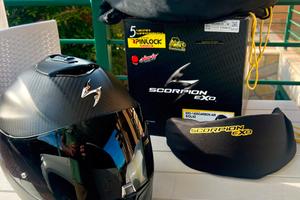 Casco NUOVO Scorpion Exo 1400 carbonio