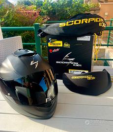 Casco NUOVO Scorpion Exo 1400 carbonio