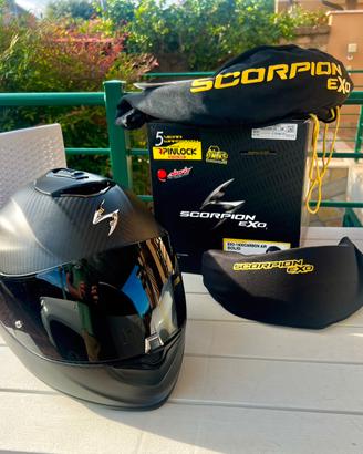 Casco NUOVO Scorpion Exo 1400 carbonio