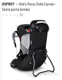 Zaino porta bimbo OSPREY