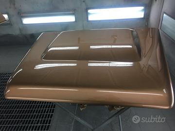 Cofano Land rover Defender Puma conbato