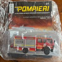 Camion Pompieri AUTOPOMPA MERCEDES - Germania 1995