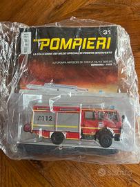 Camion Pompieri AUTOPOMPA MERCEDES - Germania 1995