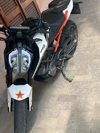 KTM Duke 125 ABS 2018 Perfetta Tagliandata
