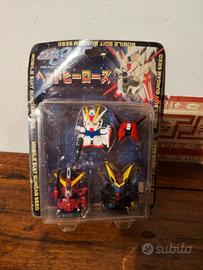 Gundam Seed Sd set 3 figure Yutaka 
