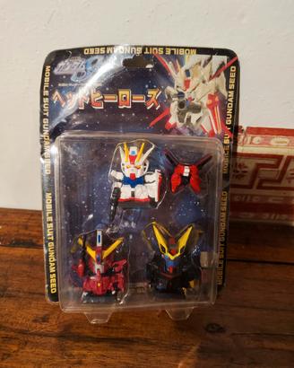 Gundam Seed Sd set 3 figure Yutaka 