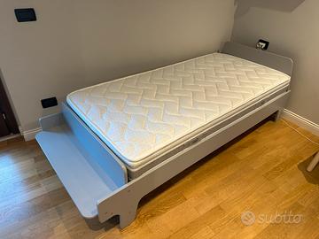 Letto singolo con rete La Redoute  + materasso