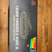Panzer 3 R/c carroarmato radio comandato