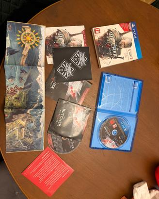 The Witcher 3 Wild Hunt PS4