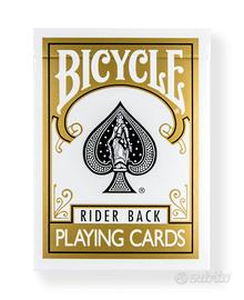 Bicycle Gold Mazzo di Carte da Gioco Poker Magia