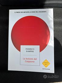 Libro La lezione del Giappone Federico Rampini