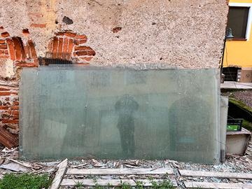 Lastre di vetro e altri pezzi antigrandine