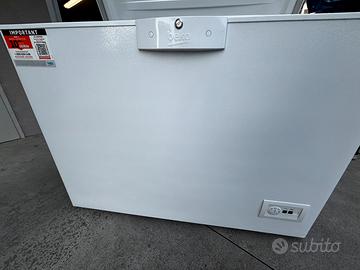 BEKO congelatore a pozzetto 288 litri con chiave