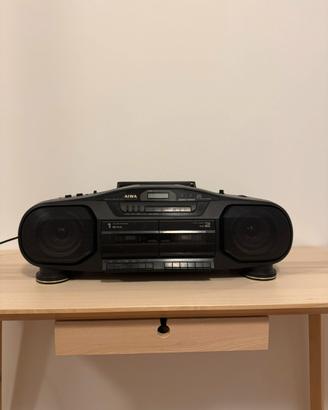 Stereo portatile AIWA vintage anni 90