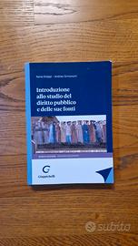 Introduzione allo studio del diritto pubblico