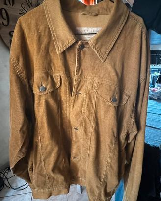 Giacca Velluto Perry Ellis taglia Large