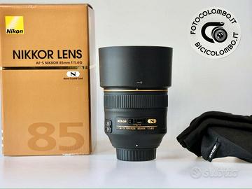 Nikon AF-S 85 F1.4 G N (Nikon) Perfetto