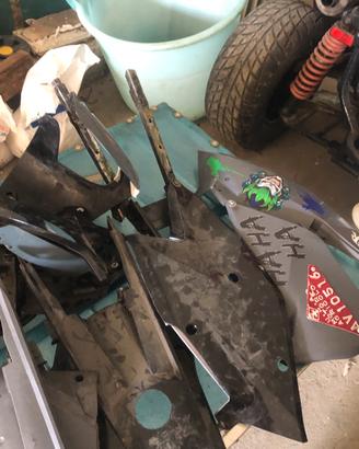 Plastiche per moto ktm