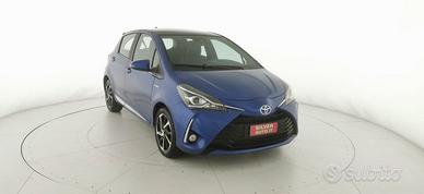 TOYOTA Yaris 1.5 Hybrid 5 porte Style